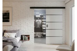 Clonmore Highboard White