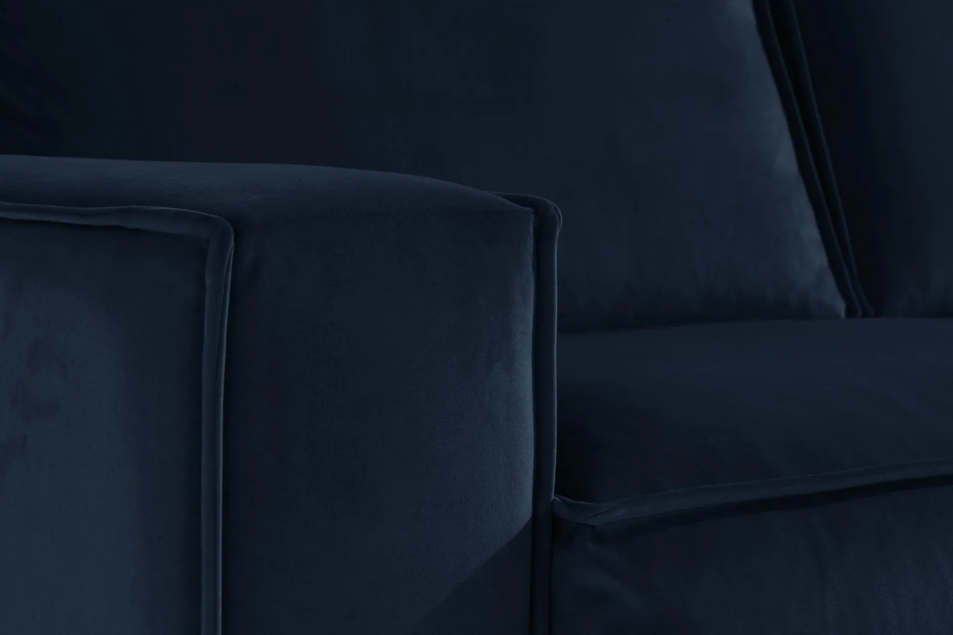 Cloudia Hjørnesofa Fløyel