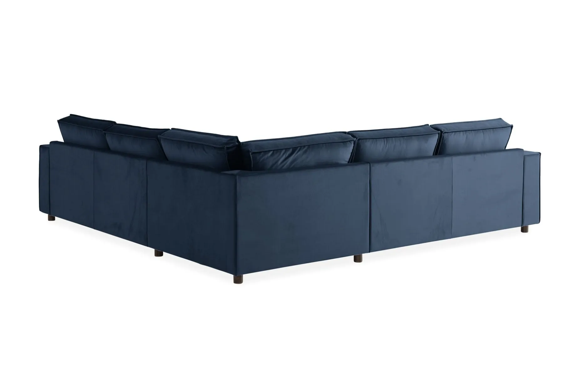 Cloudia Hjørnesofa Fløyel