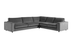 Cloudia Hjørnesofa Large Fløyel