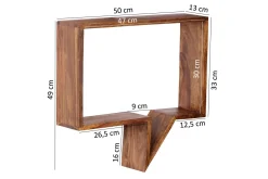 Clutts Vegghylle 2-pk