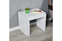 Coffee Table Hvit høyglans