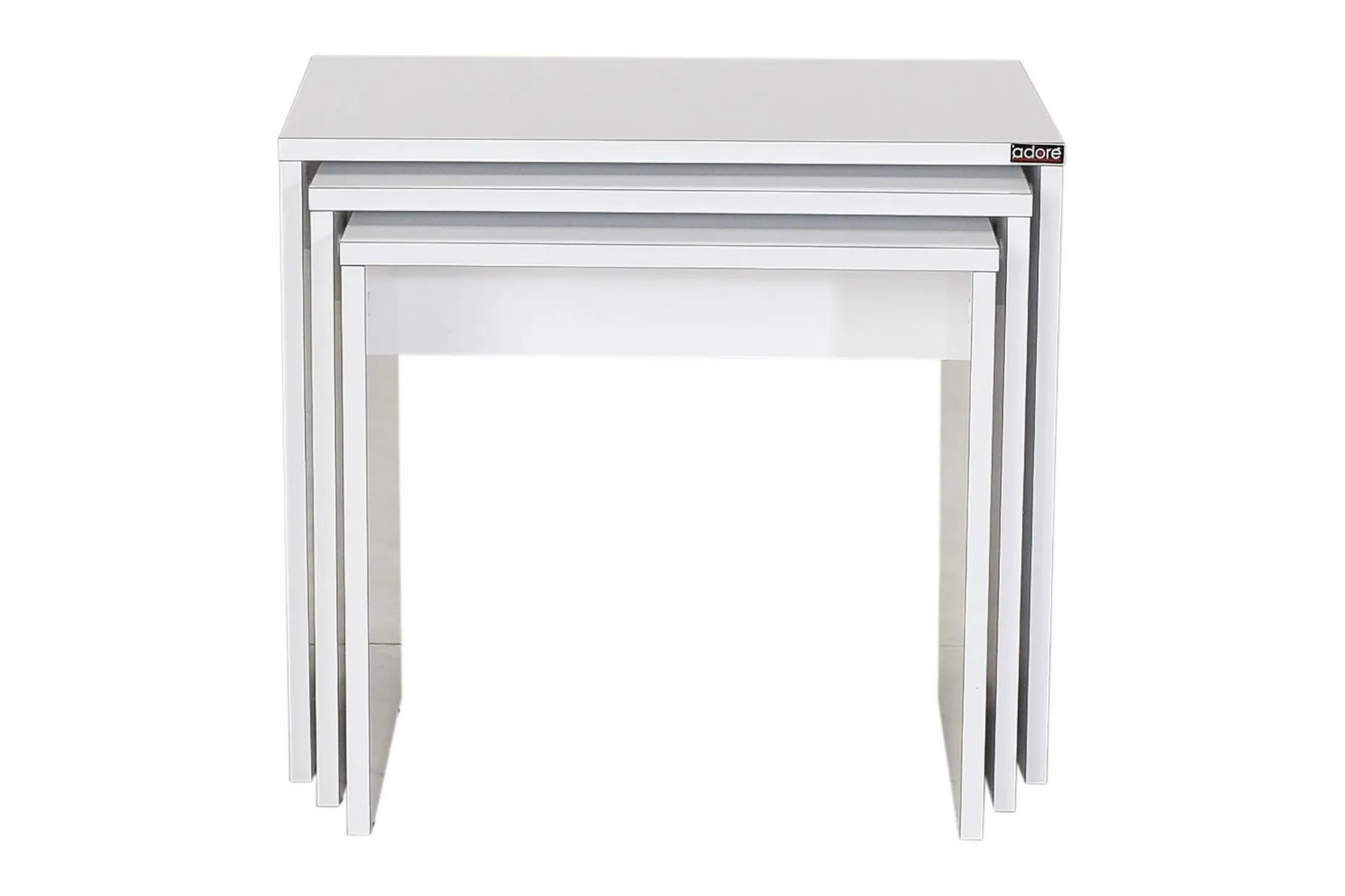 Coffee Table Hvit høyglans