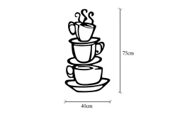 Coffee Veggdekor