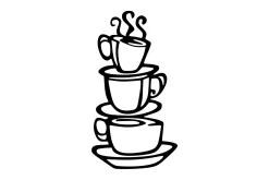 Coffee Veggdekor