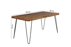 Colee Spisebord 160 cm