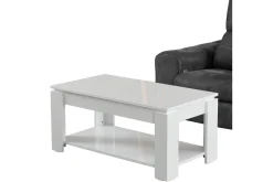 Comfortale Sofabord 104 cm med Oppbevaringshylle