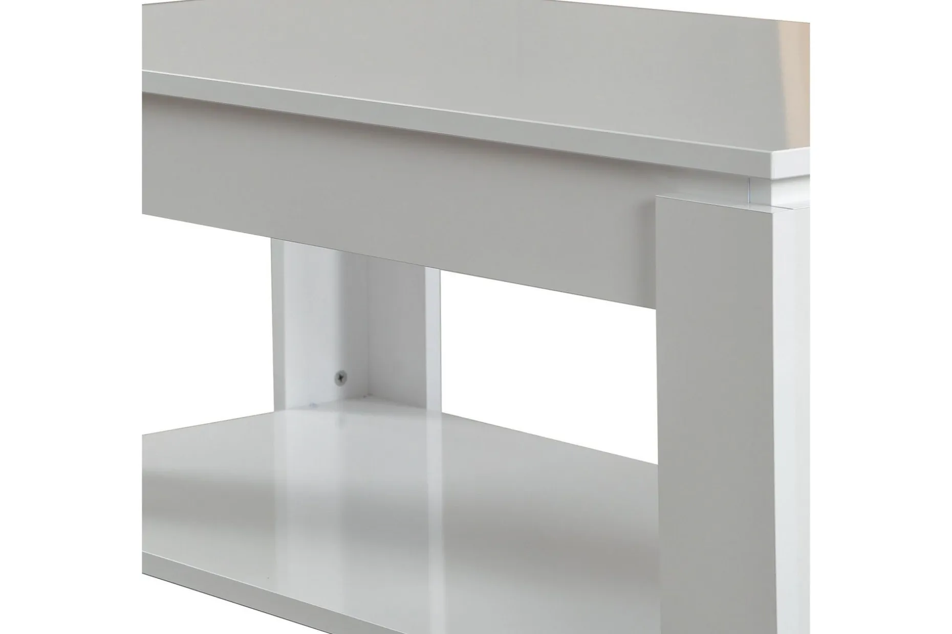 Comfortale Sofabord 104 cm med Oppbevaringshylle