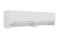 Concept Pro Förvaringsskåp 215x46x58 cm Vit 215x46x58