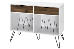 Concord Oppbevaringsstativ 101x46 cm Hvit