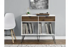Concord Oppbevaringsstativ 101x46 cm Hvit
