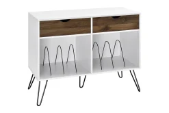 Concord Oppbevaringsstativ 101x46 cm Hvit