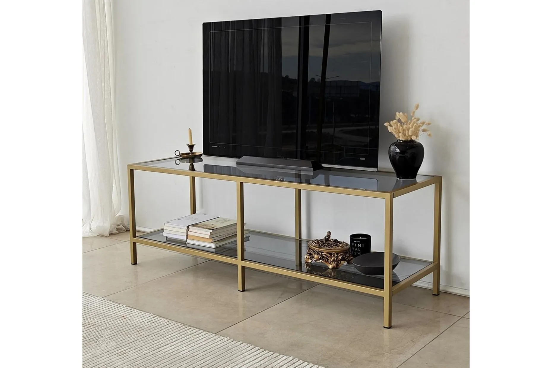 Condurso TV-benk 130 cm