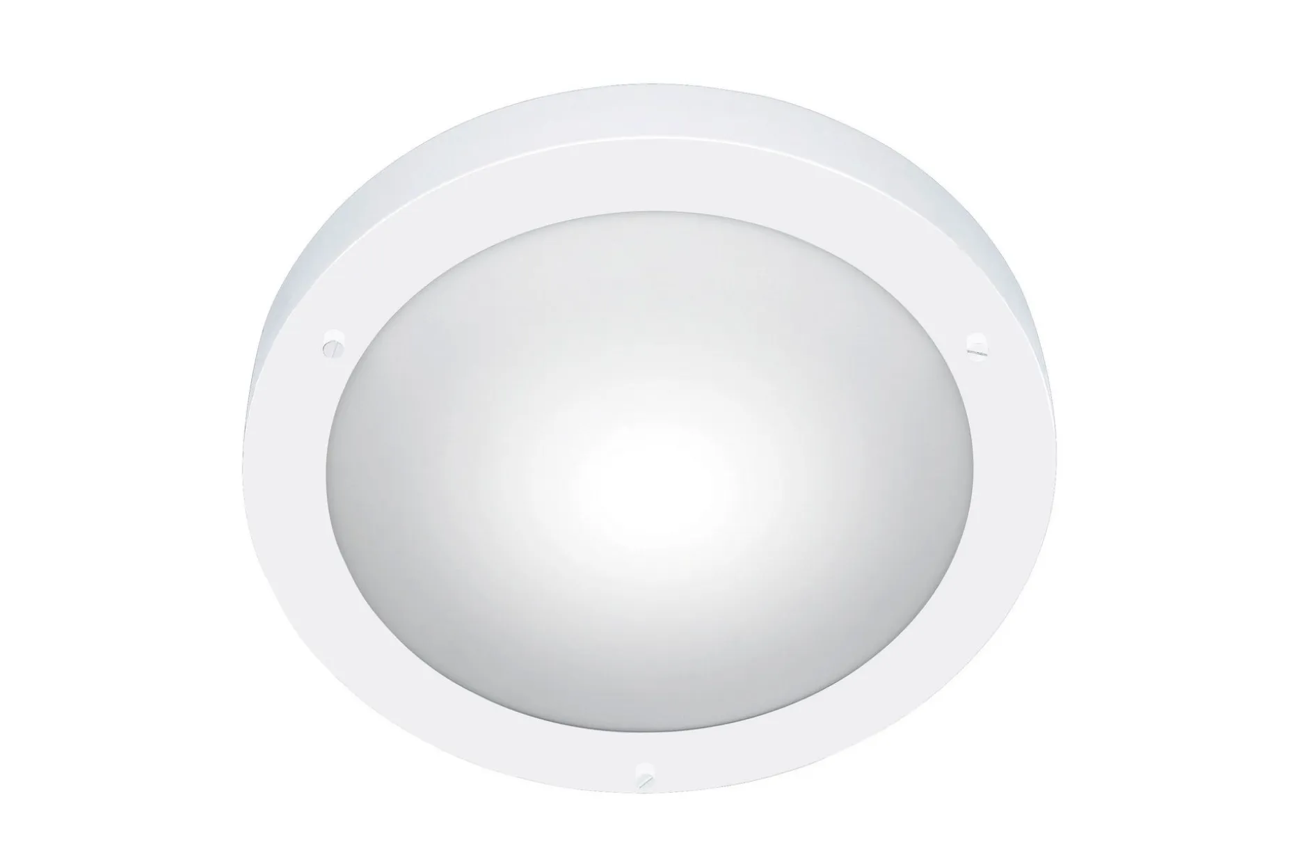 Condus H2O Plafond 1xE27 hvit IP44