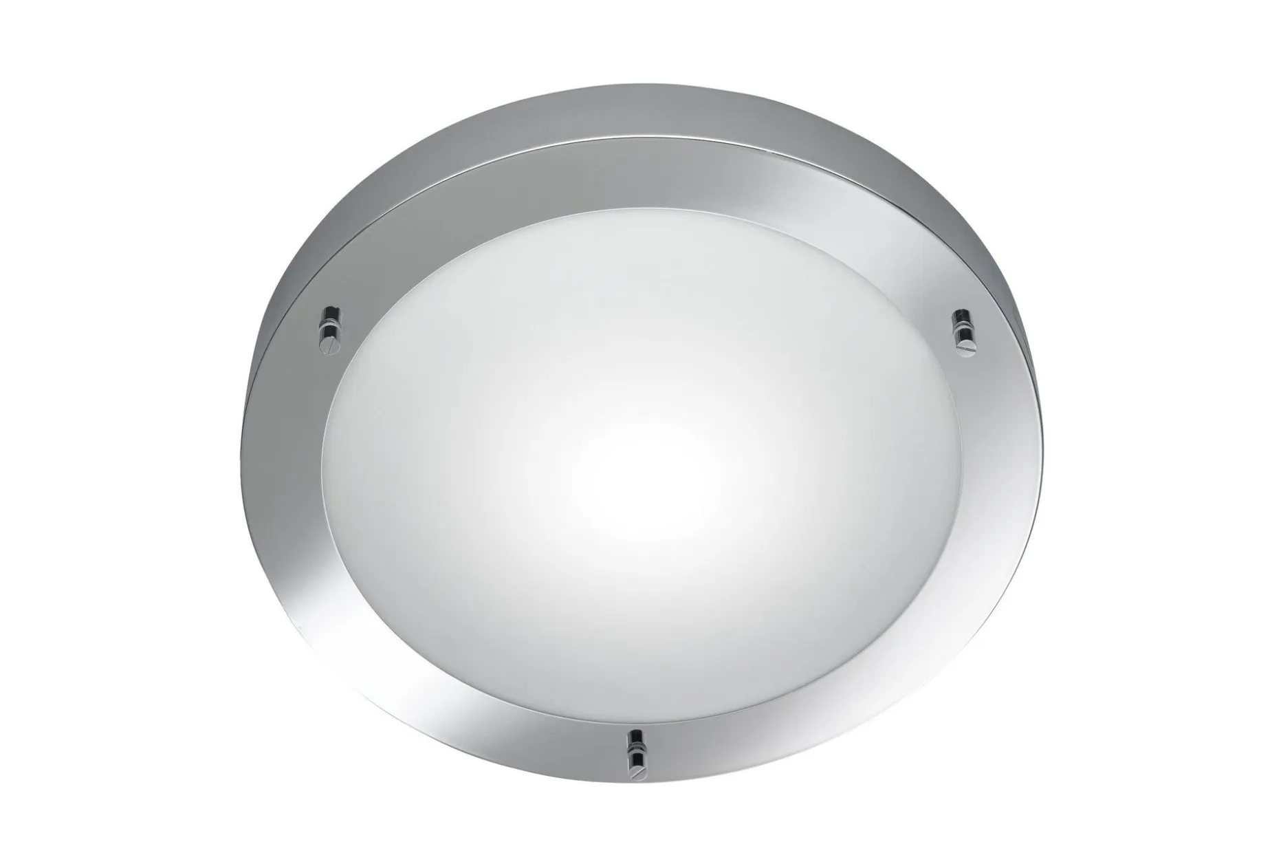 Condus H2O Plafond 1xE27 krom IP44