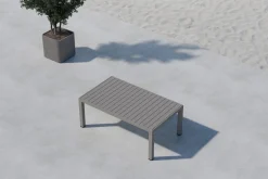 Copacabana sofabord 120 cm utendørs