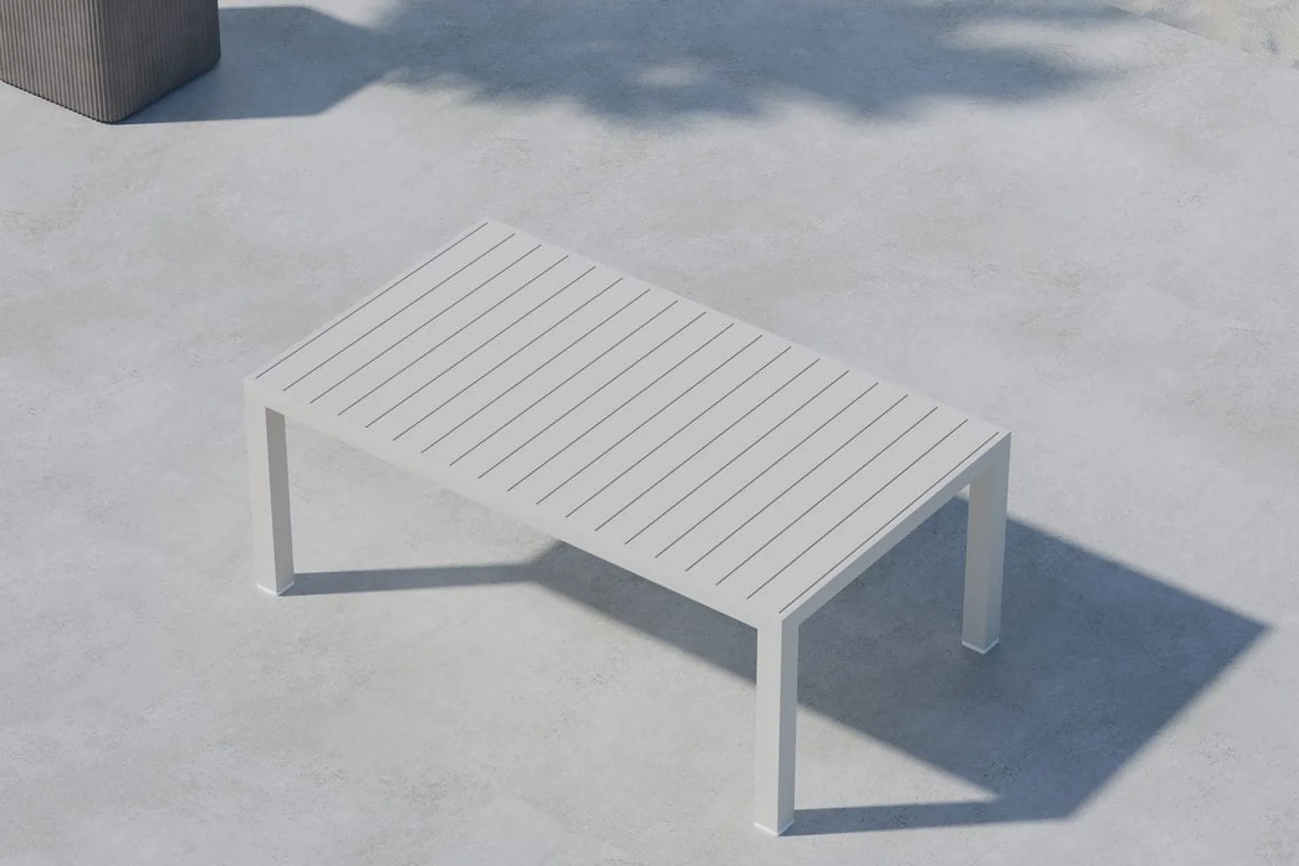 Copacabana sofabord 120 cm utendørs