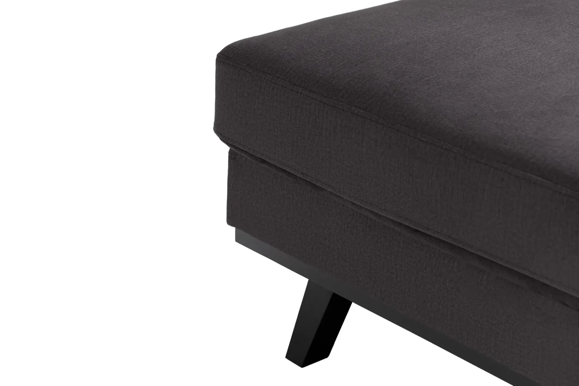 Copenhagen Compact 4-seters Venstrevendt U-formet Large Sofa med Divan og Sjeselong i Fløyel