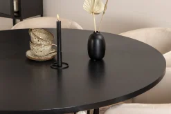 Copenhagen Matgruppe 140 cm Rund med 6 Berit stoler