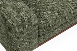 Copenhagen Premium 4-personers Højrevendt L-formet Dyb Chaiselongsofa i Chenille