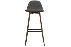 Copley Barstol Mørklingrå