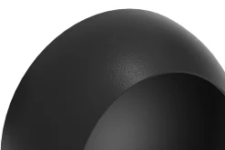 Corbo Liten Vegghengt Rund Etanolkamin 60x23x60 cm i Stål