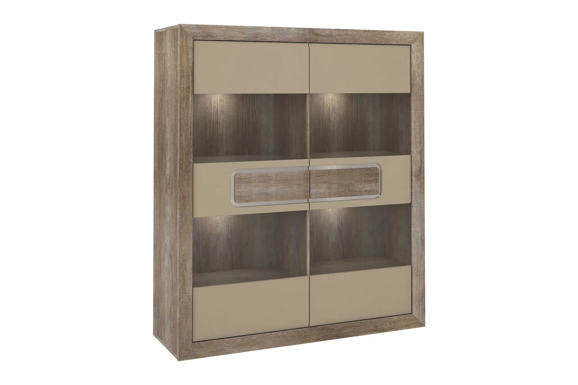 Corlius Vitrineskap 41x134 cm