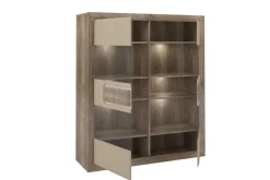 Corlius Vitrineskap 41x134 cm
