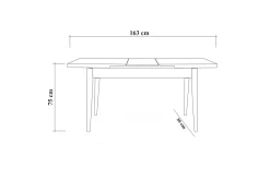 Corralez Bord 75 cm