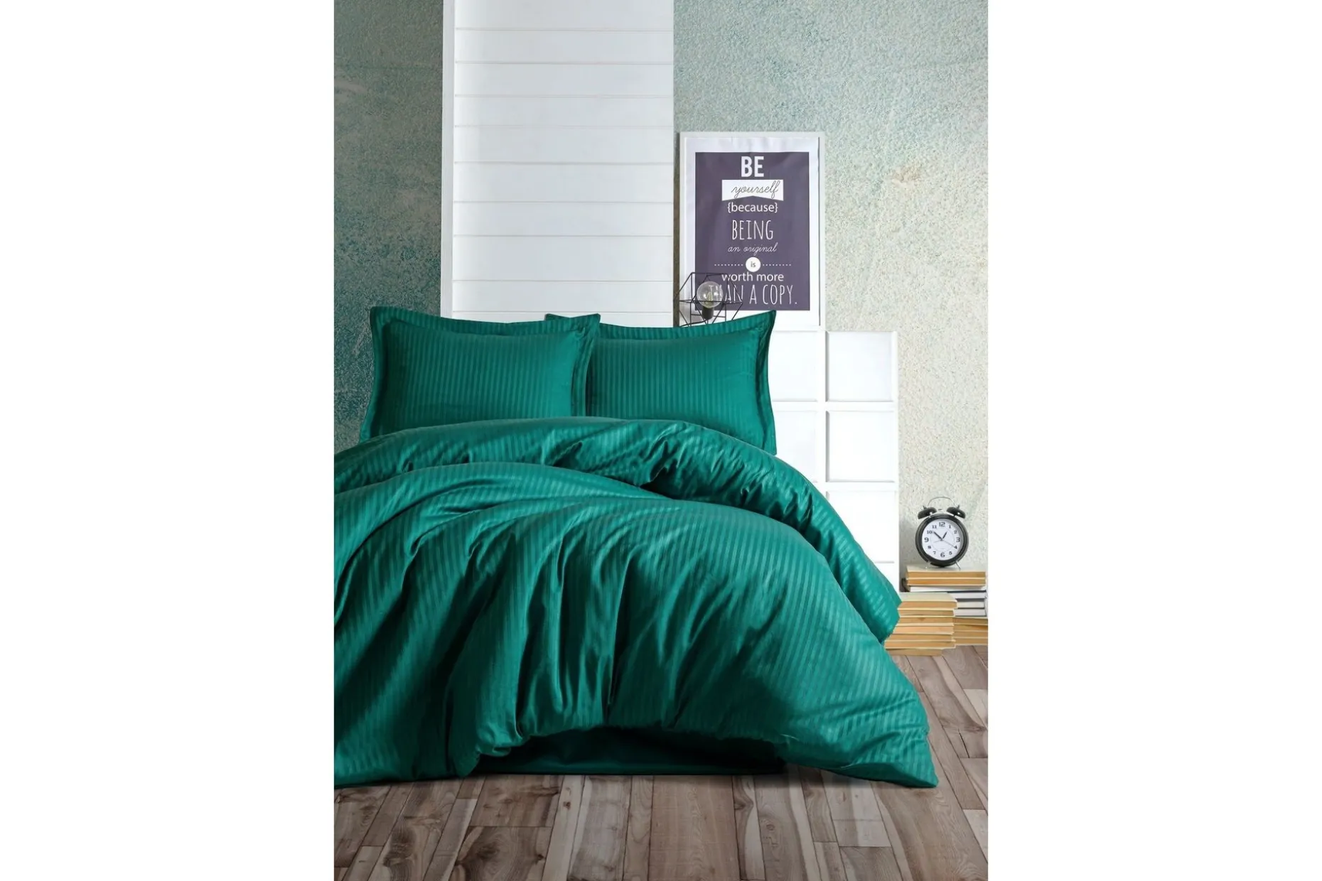 Cotton Box Premium Satin Sengetøysett