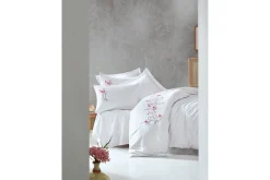 Cotton Box Sengesett Dobbel 6-delt Premium Sateng