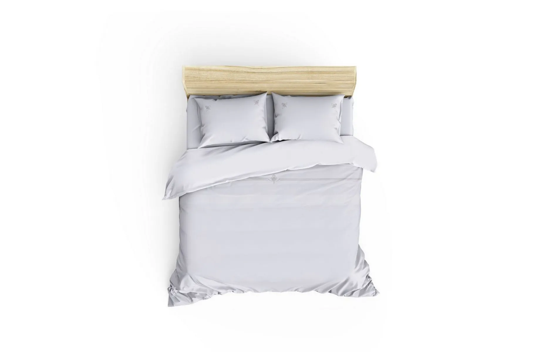 Cotton Box Sengetøy Dobbelt 6-deler Satin