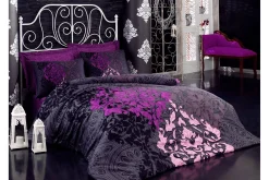 Cotton Box Sengetøy Dobbelt 6-deler Satin