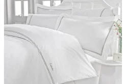 Cotton Box Sengetøysett Dobbelt 6-deler Satin