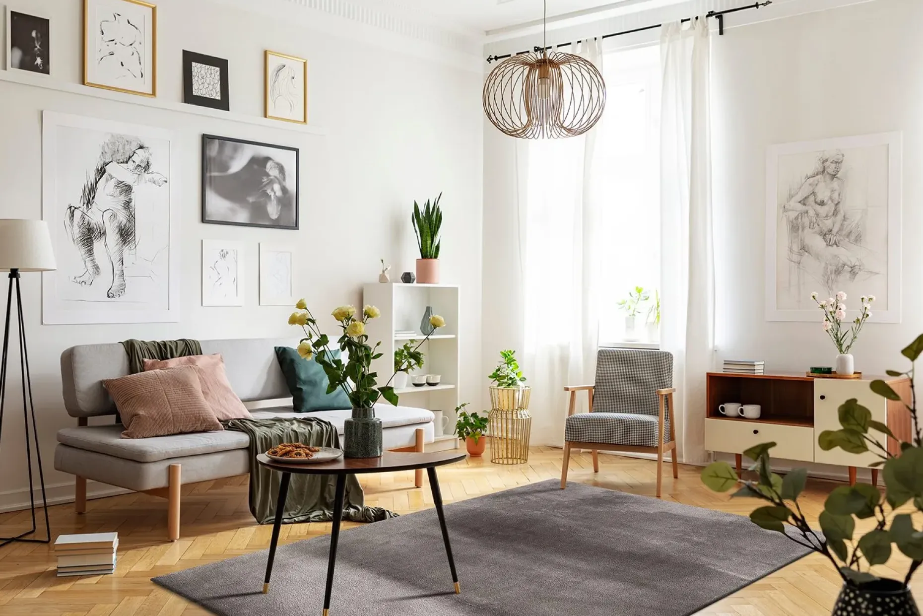 Cozy Ryematte 240x340 cm Rektangulær