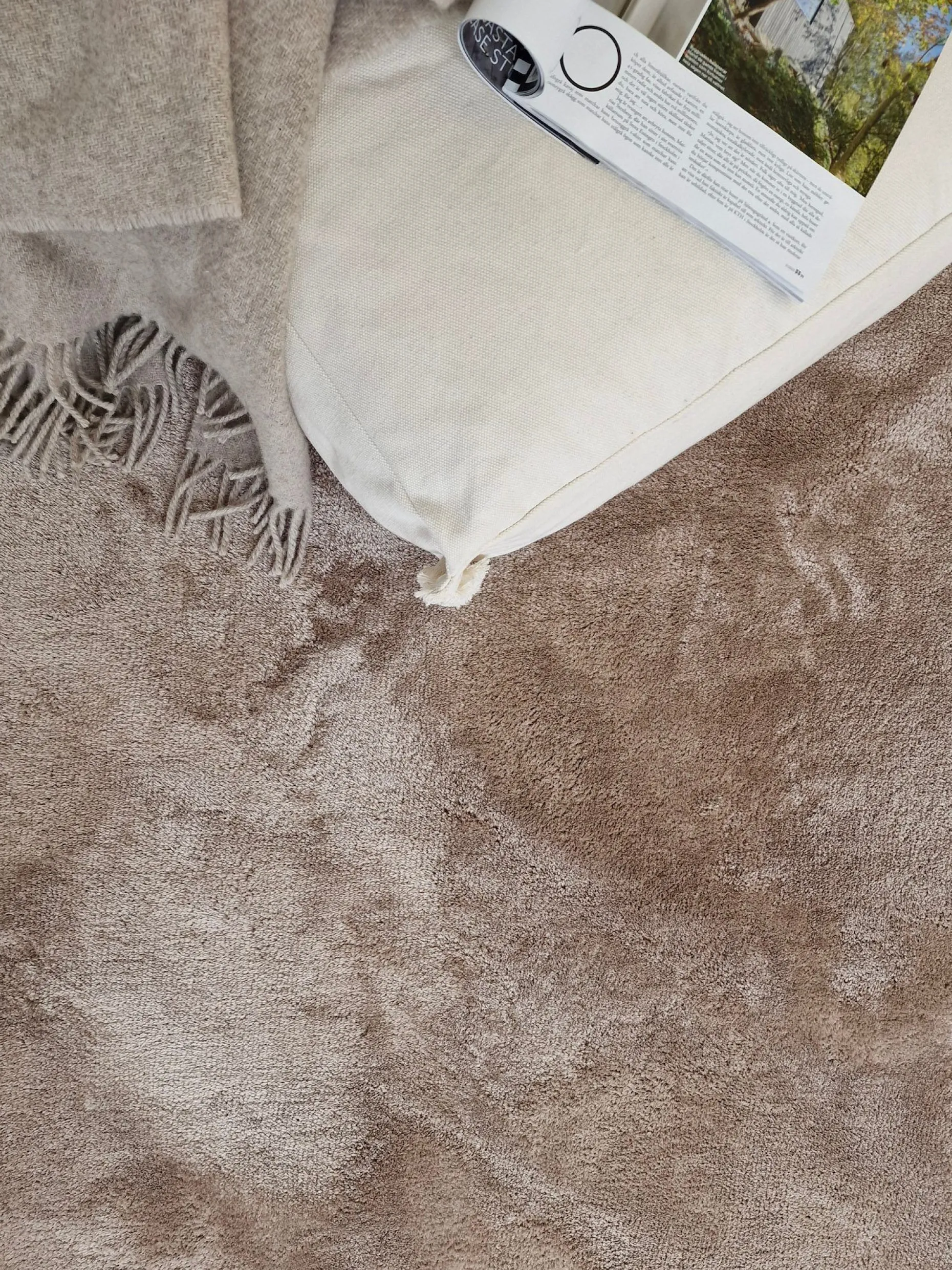 Cozy Ryematte 240x340 cm Rektangulær