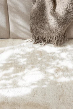 Cozy Ryeteppe Rundt 200 cm