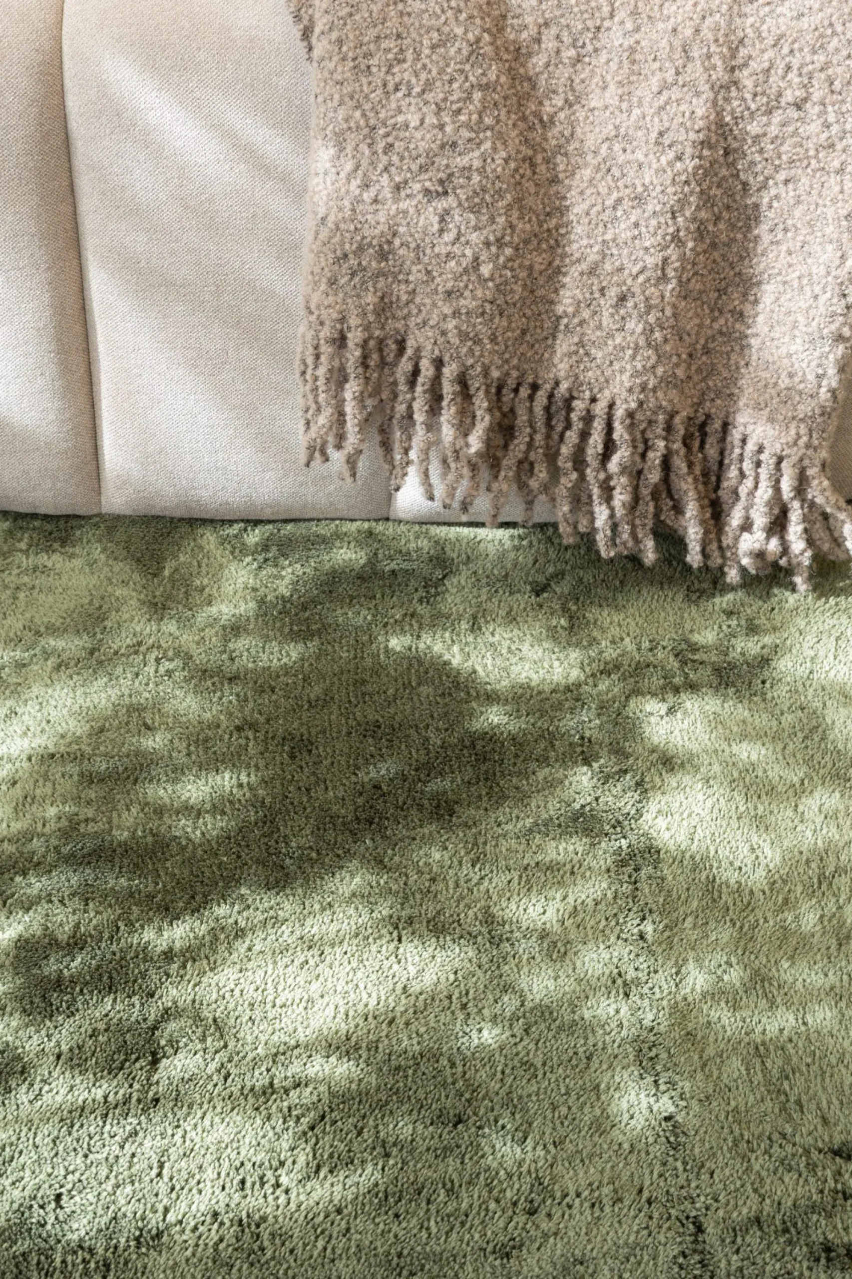 Cozy Ryeteppe 200x290 cm Rektangulær