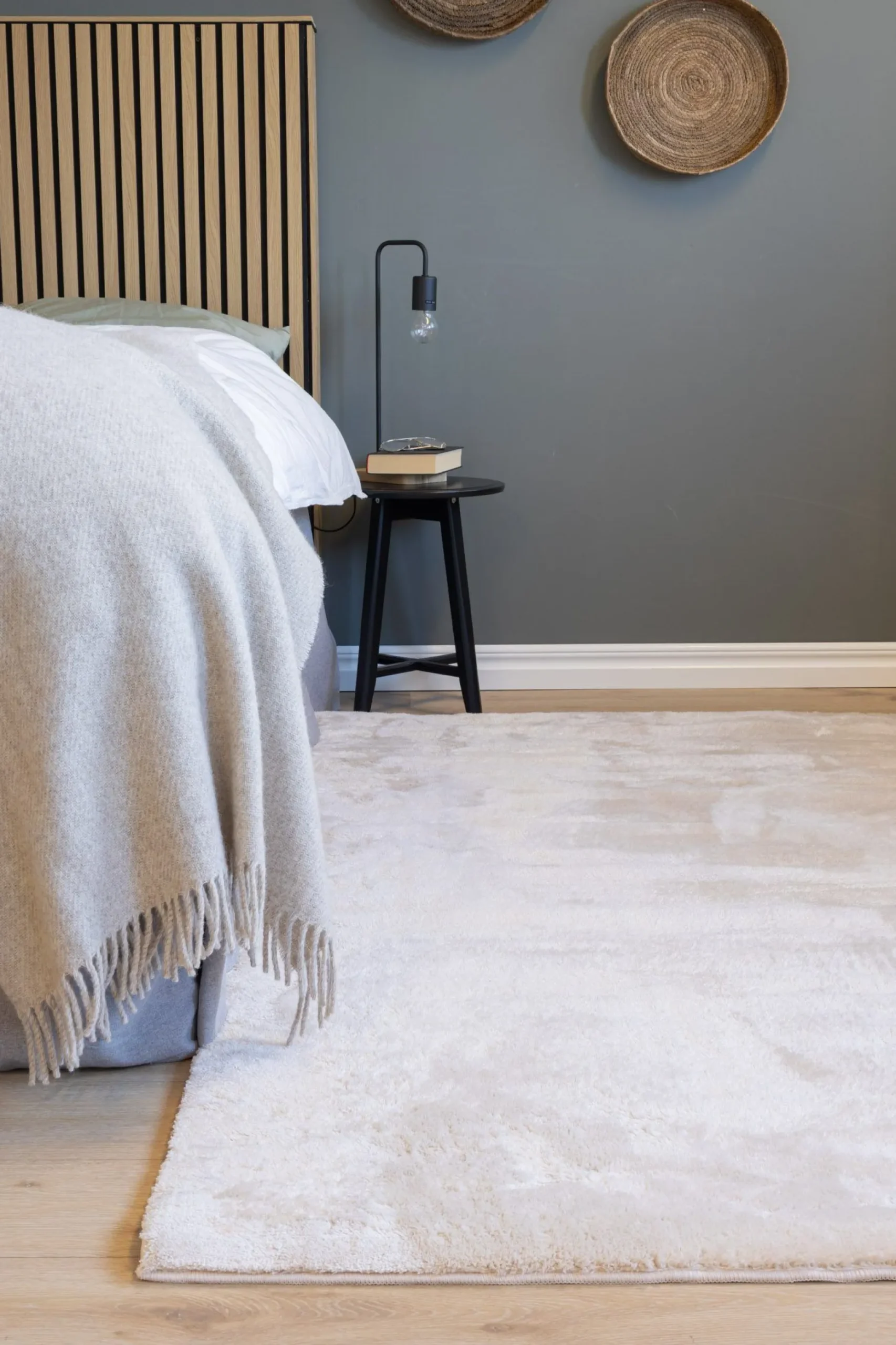 Cozy Ryeteppe 160x230 cm Rektangulær