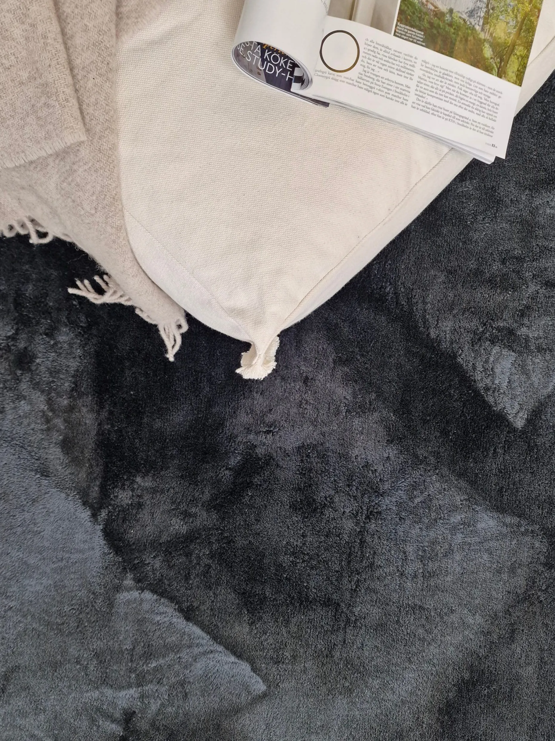 Cozy Ryeteppe 240x340 cm Rektangulær