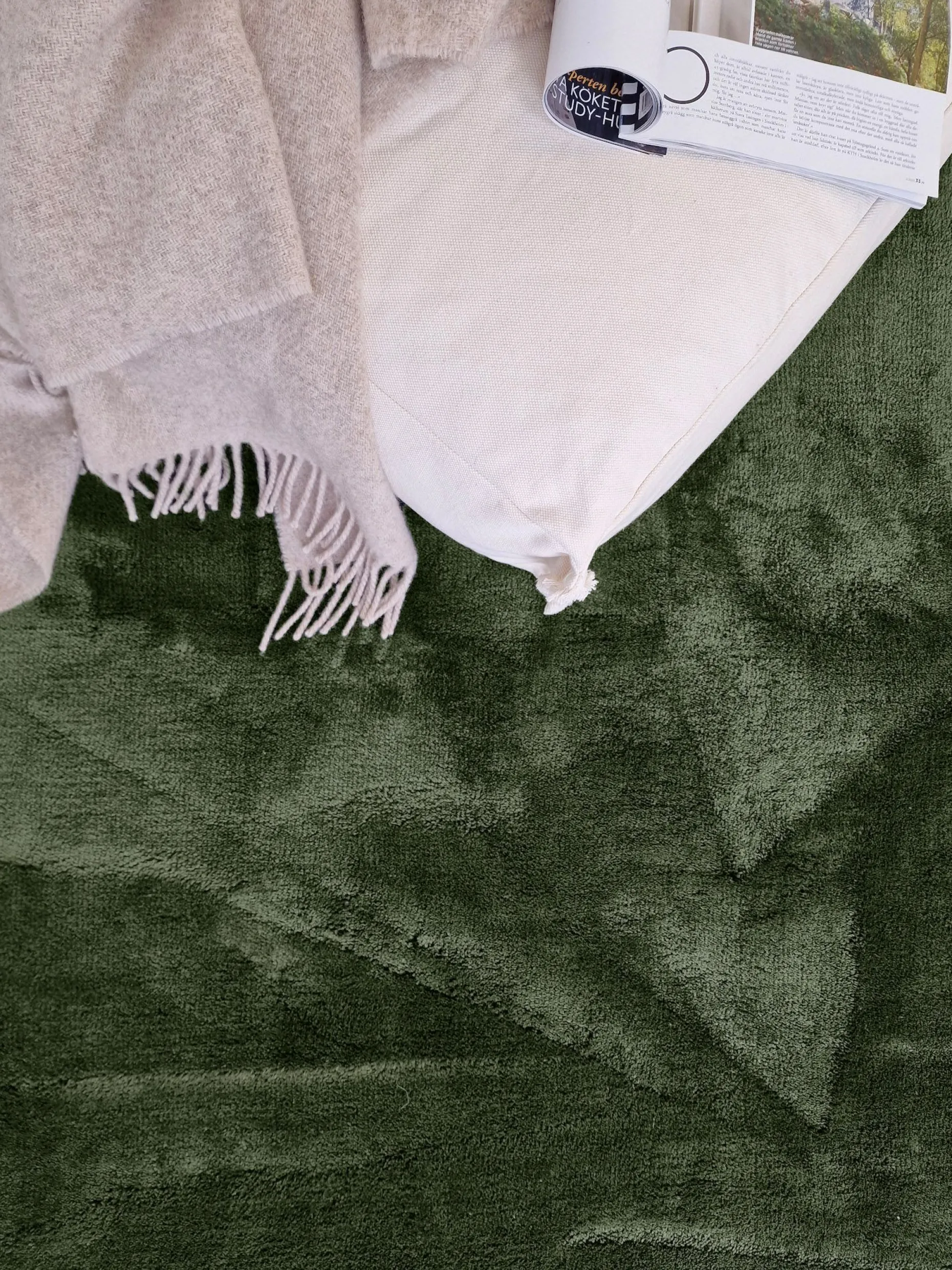 Cozy Ryeteppe 240x340 cm Rektangulær