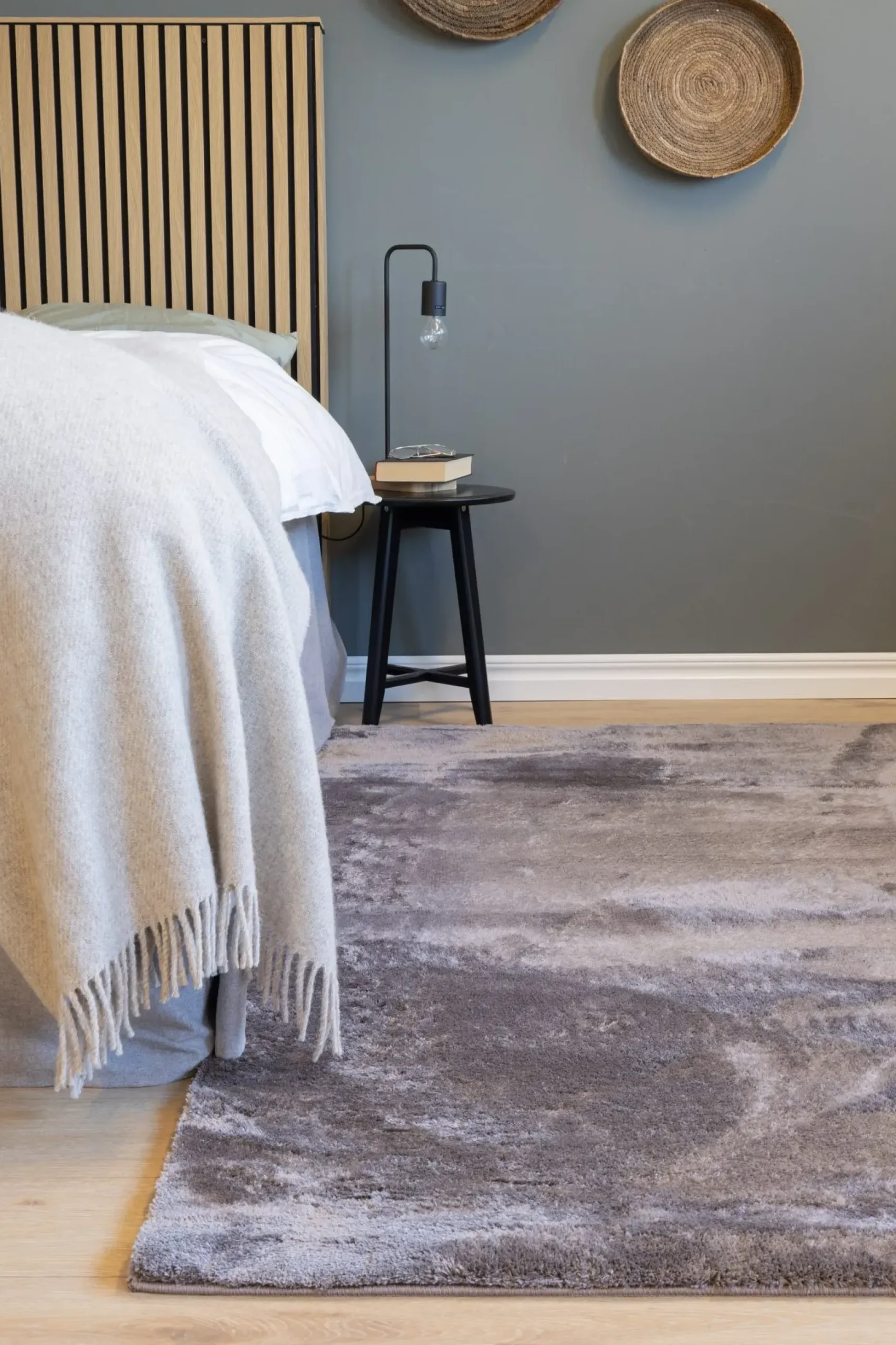 Cozy Ryeteppe 160x230 cm Rektangulær