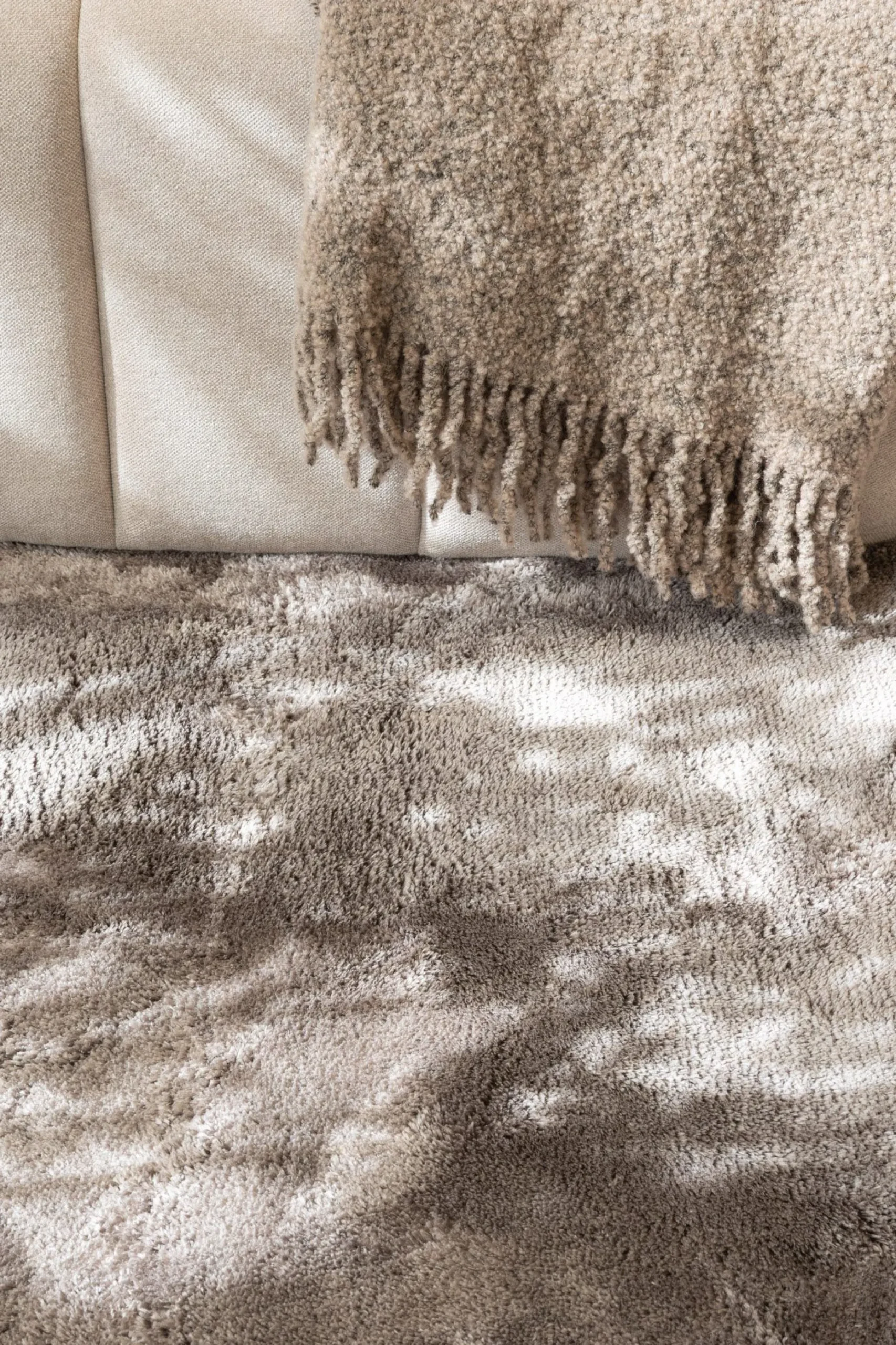 Cozy Ryeteppe 160x230 cm Rektangulær