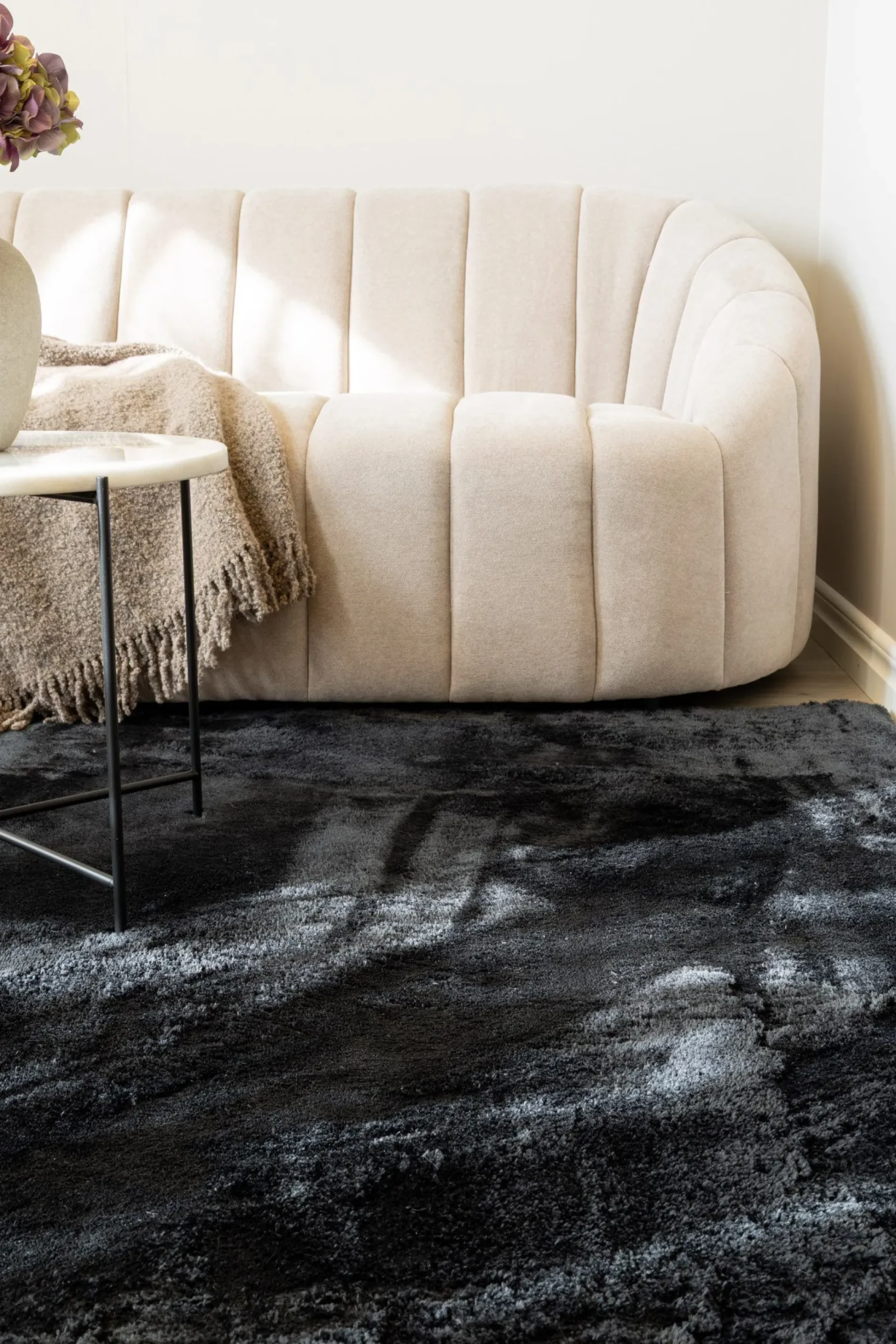 Cozy Ryeteppe 160x230 cm Rektangulær