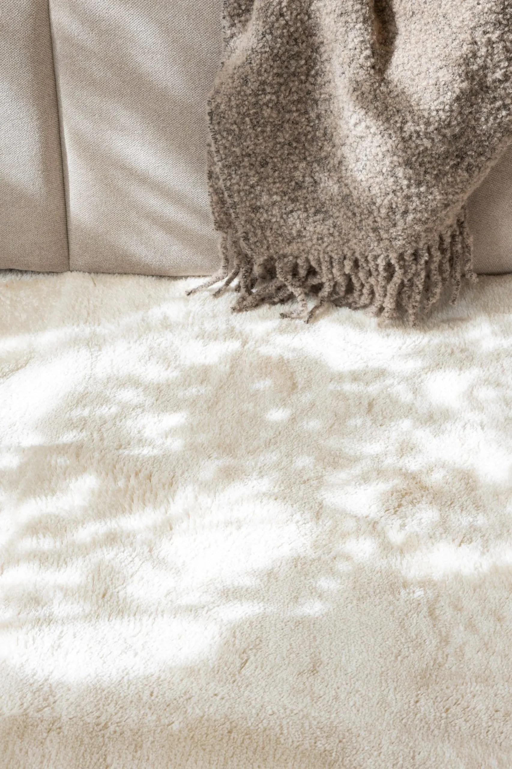 Cozy Ryeteppe 110x160 cm Rektangulær