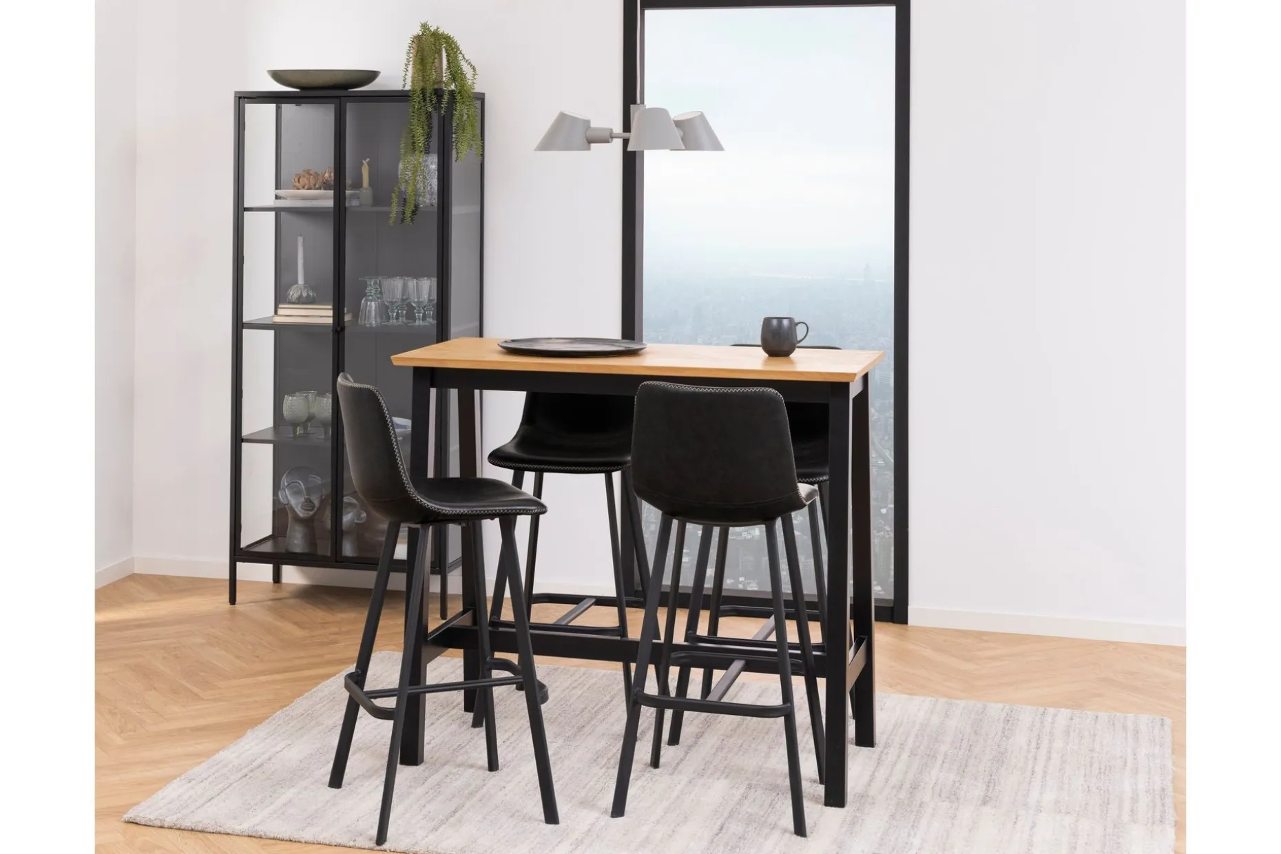 Crabtree Vitrineskap 180 cm