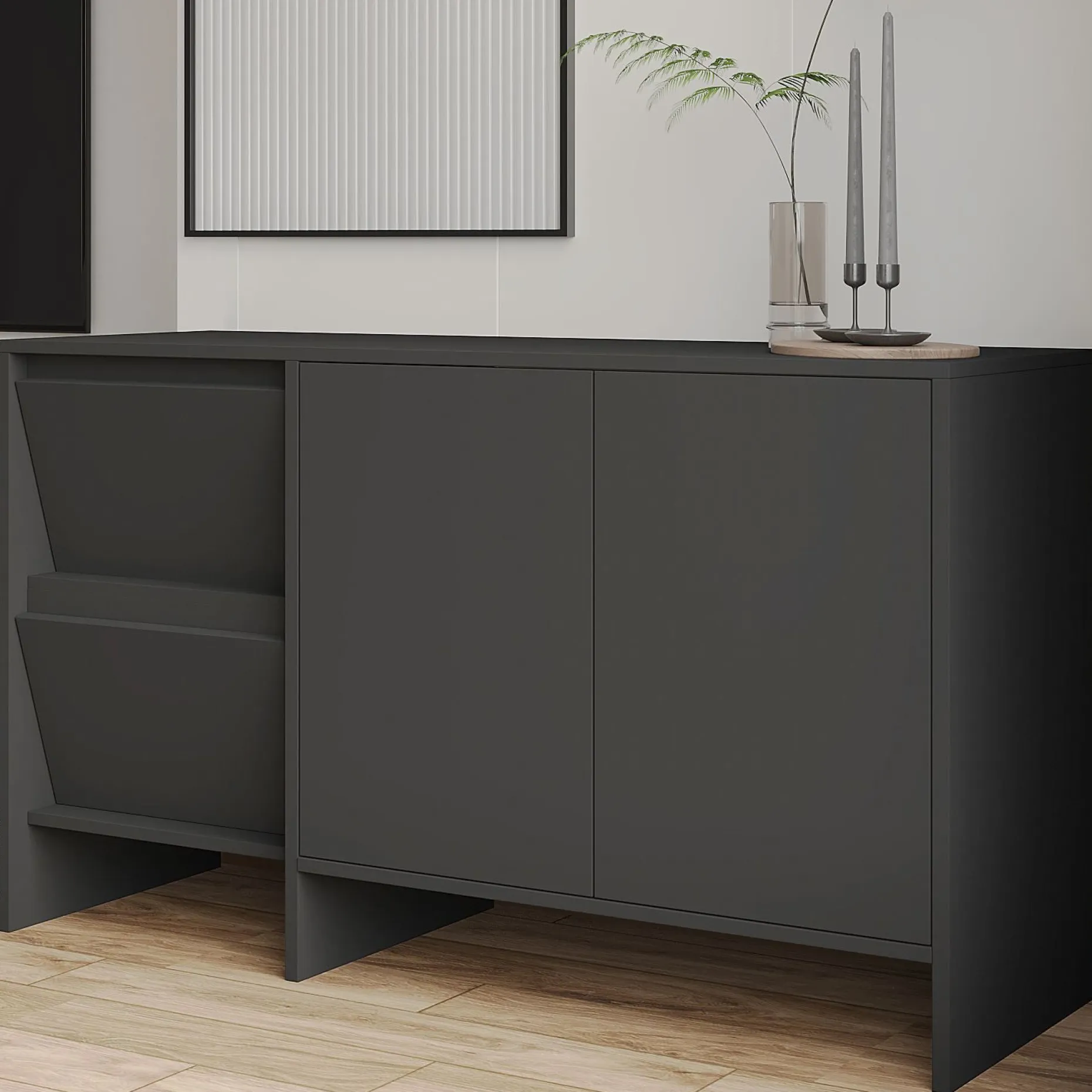Crala Konsoll 130x81,8x44 cm