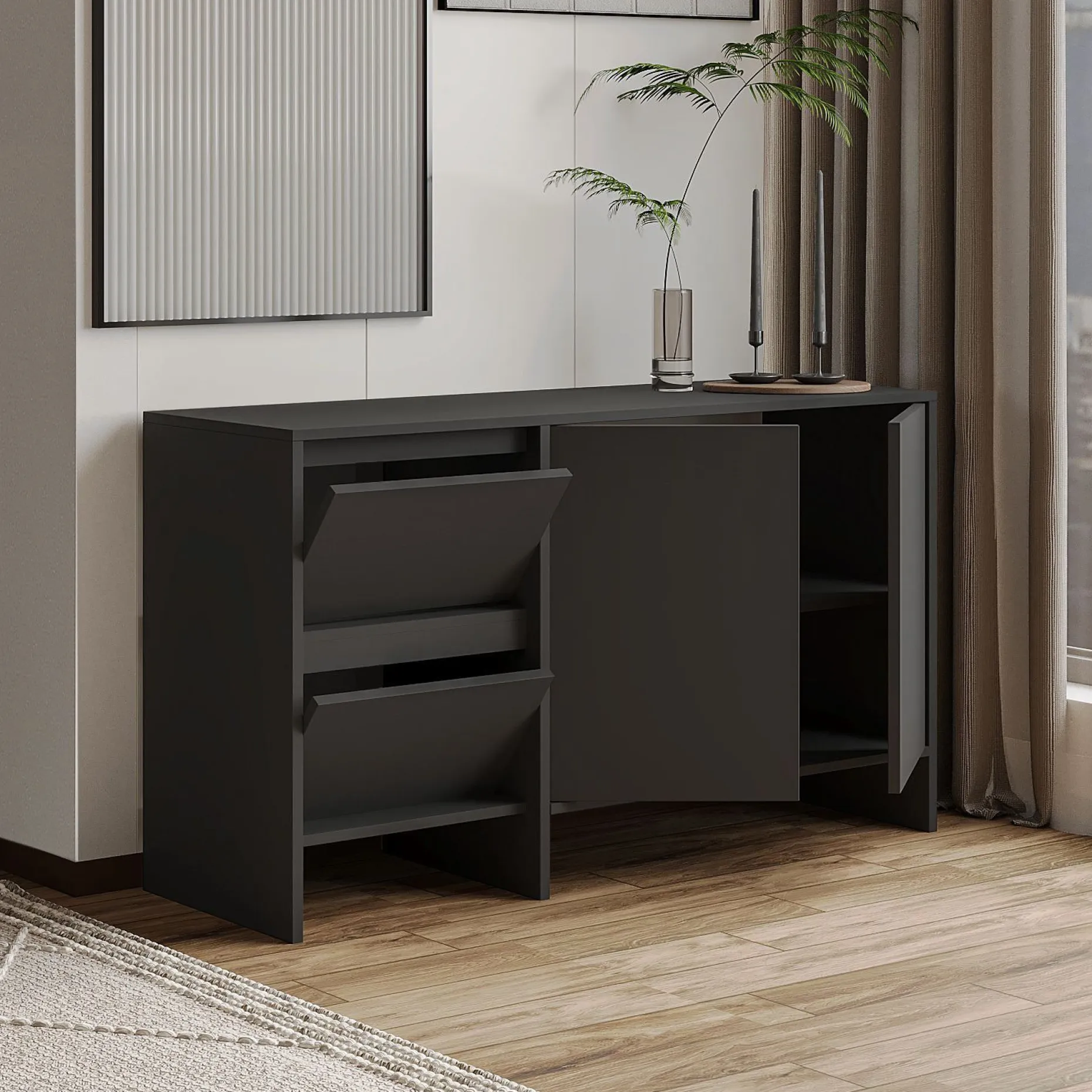 Crala Konsoll 130x81,8x44 cm