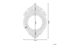Craon Speil 67 cm