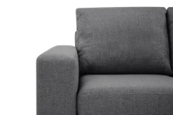 Crazy Limited Edition 4-seters Høyrevendt L-formet Sjeselongsofa i Stoff